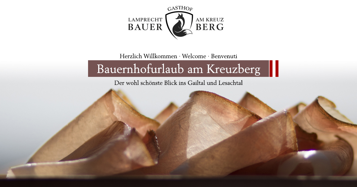 Gasthof Lamprechtbauer in Kötschach, Austria